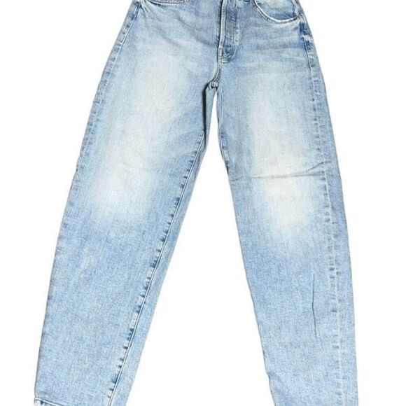 Mother Superior Jeans The Curbside Skimp Baggy Wide Leg High Rise Size 2… - Picture 1 of 5